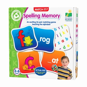 Match It! - Spelling Memory - Educational Word Formation Game