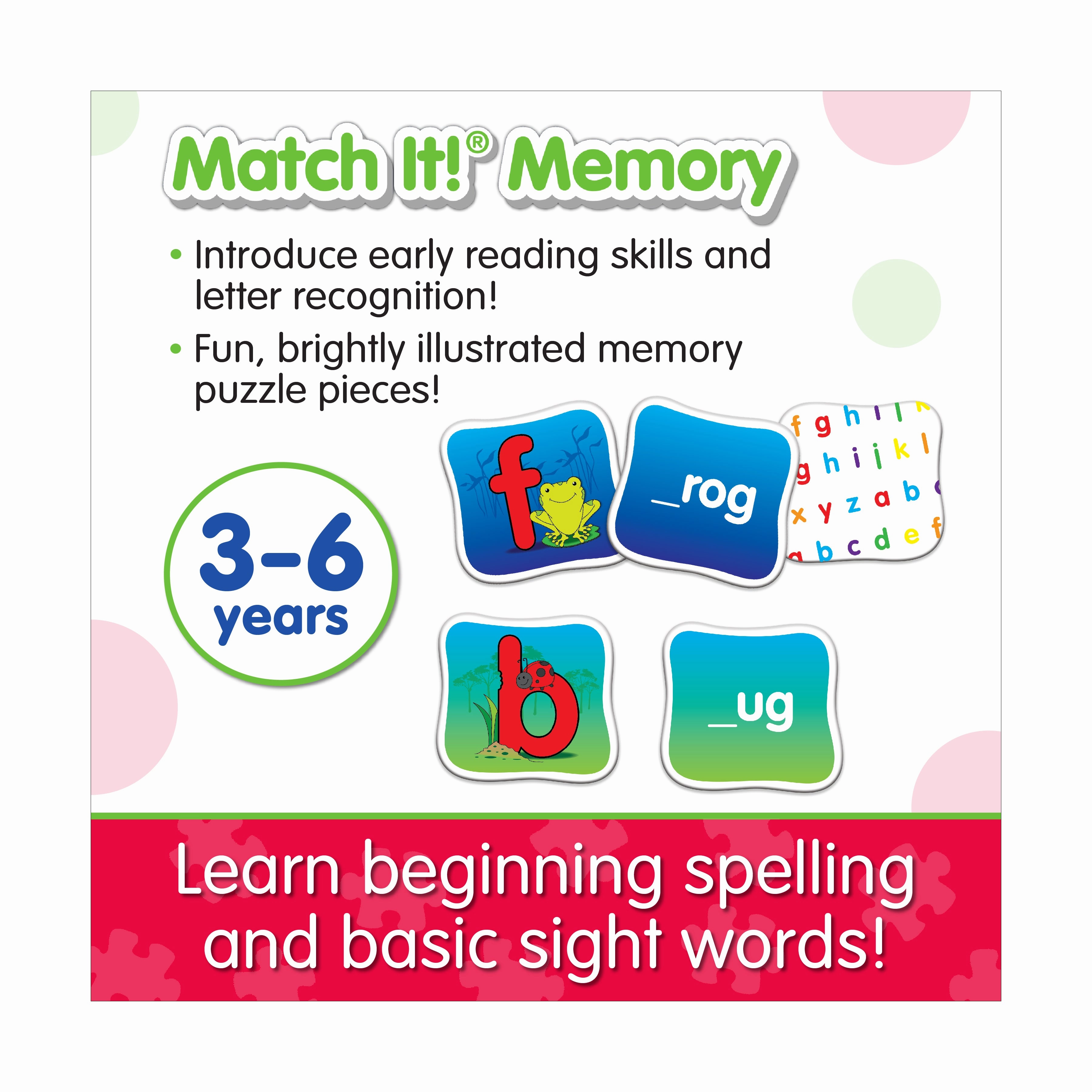 Match It! - Spelling Memory - Educational Word Formation Game