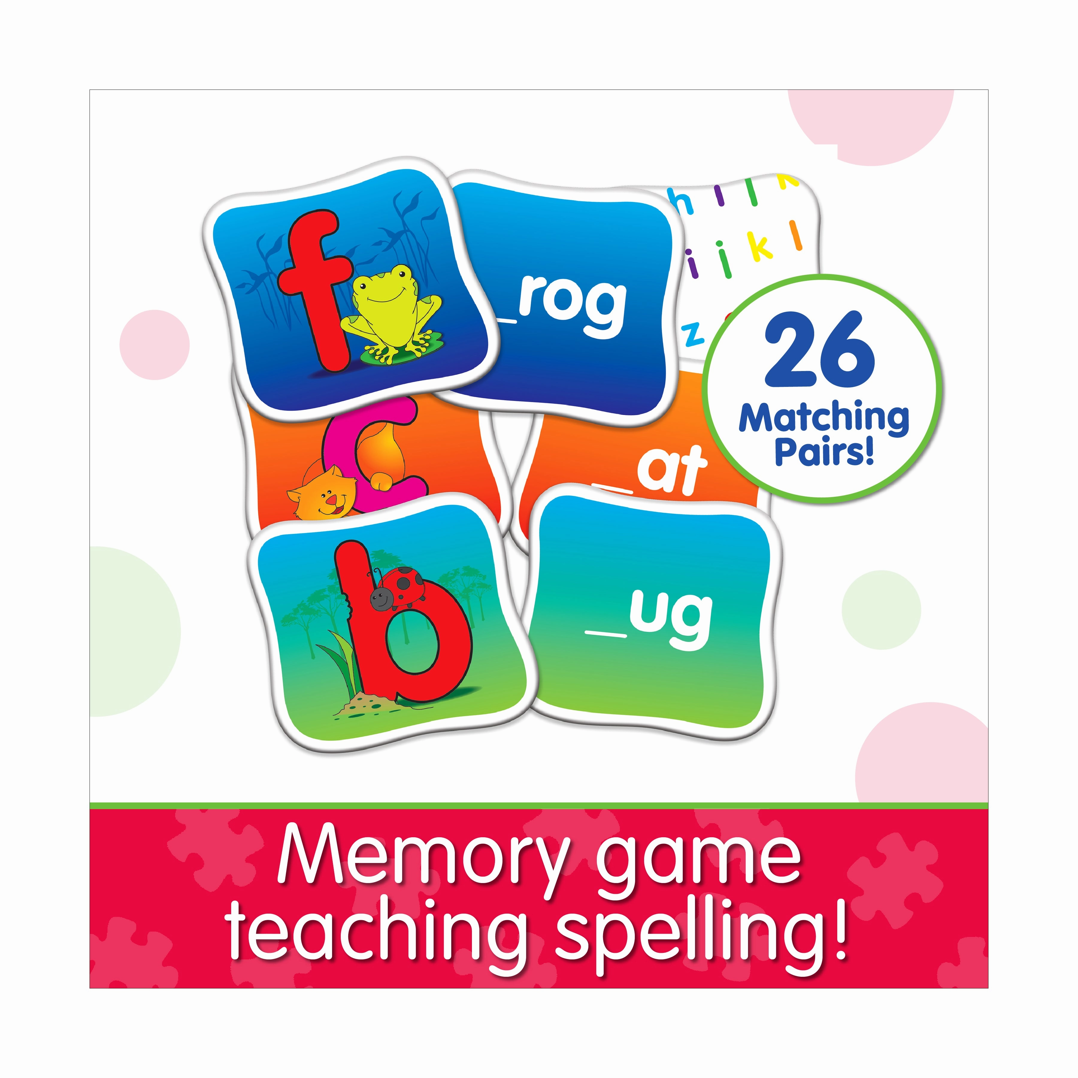Match It! - Spelling Memory - Educational Word Formation Game