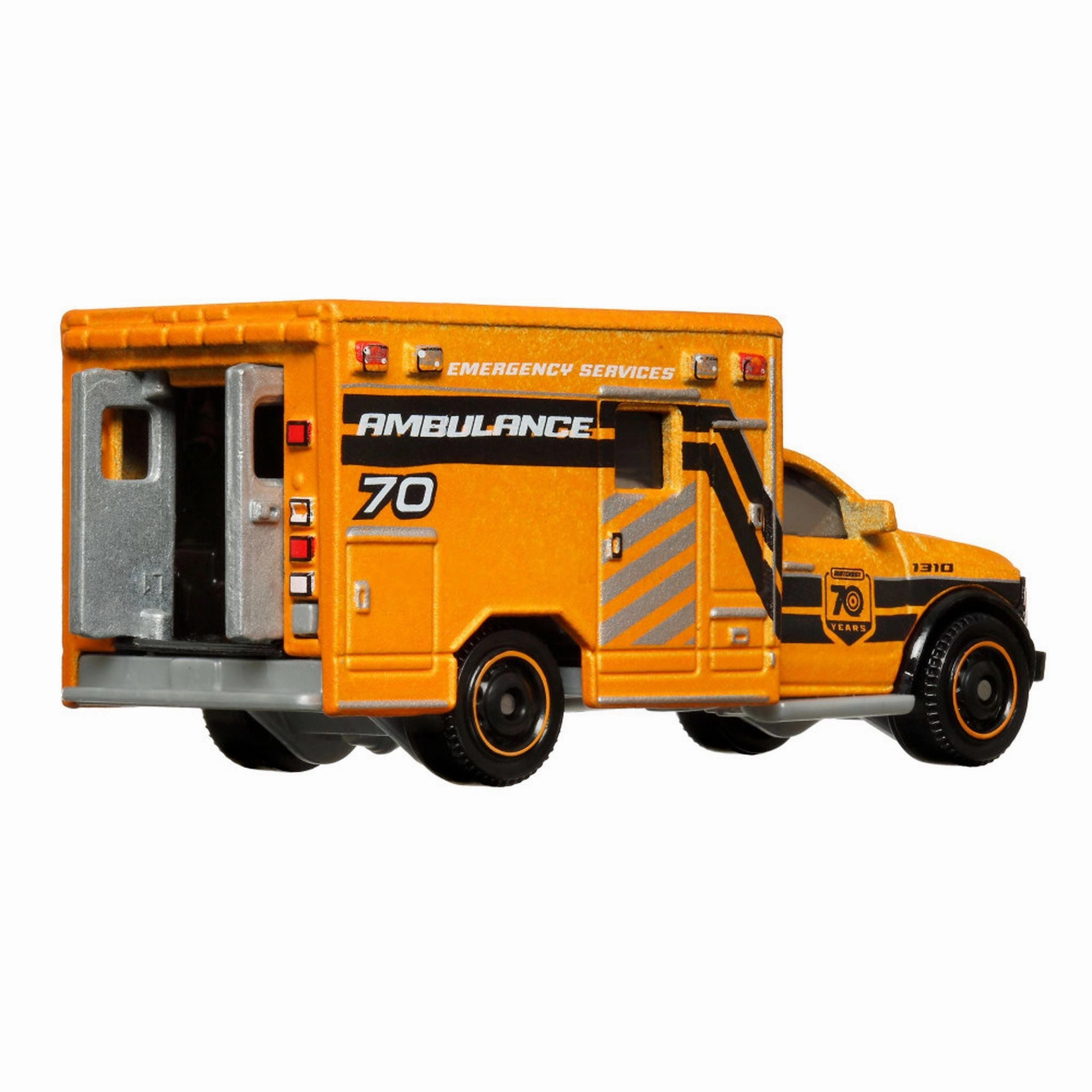 Matchbox 70th Anniversary Moving Parts Collectors Series 5/5 2019 Ram Ambulance