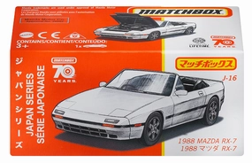 Matchbox Best Of Japan Moving Parts 1988 Mazda Rx-7
