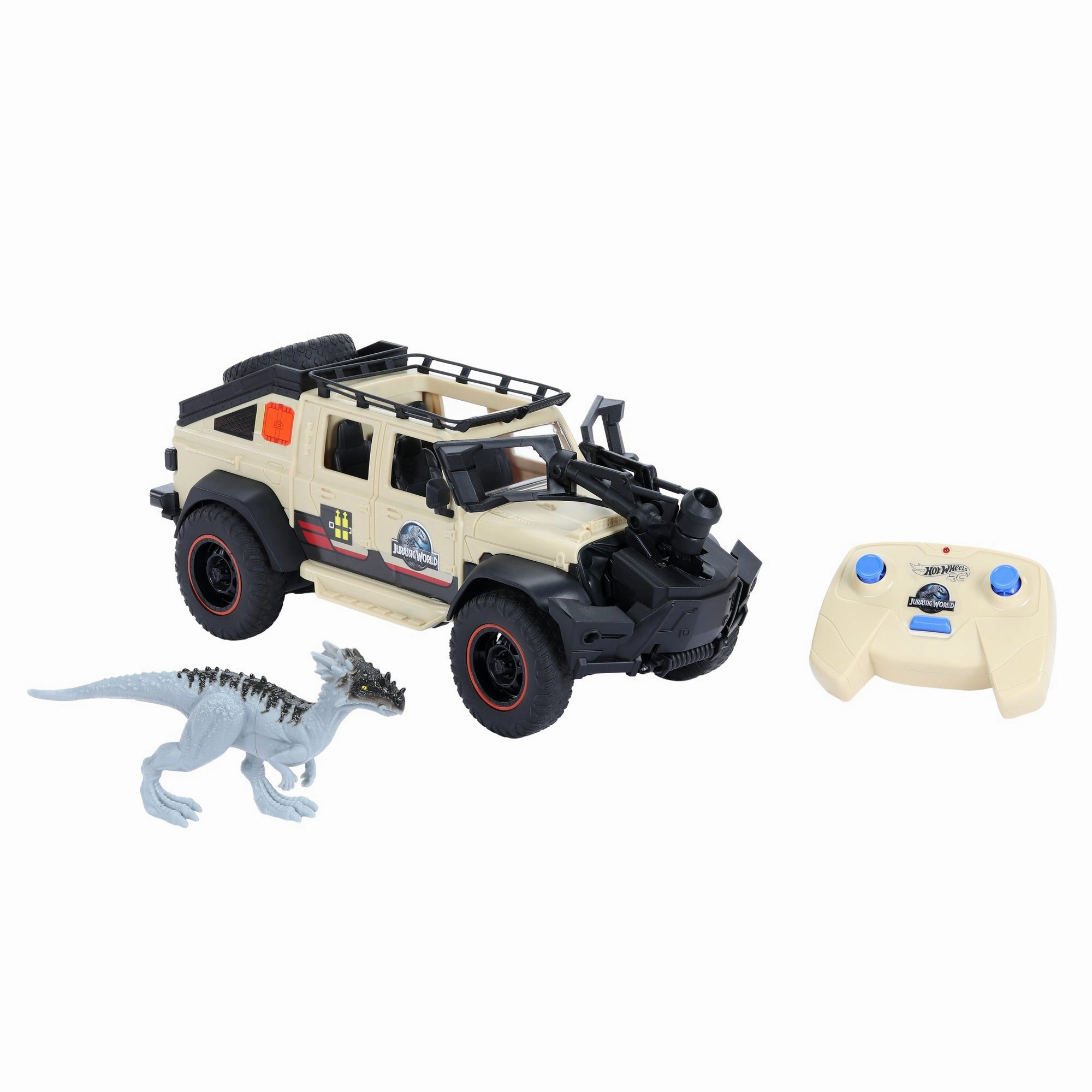 Matchbox Jurassic World Dominion Remote Control Jeep Gladiator