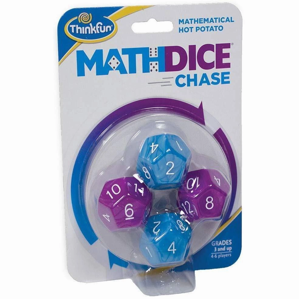 Math Dice Chase