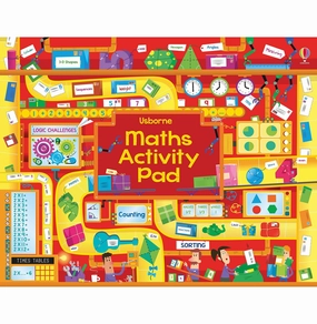 Maths Activity Pad Various and Robson Kirsteen