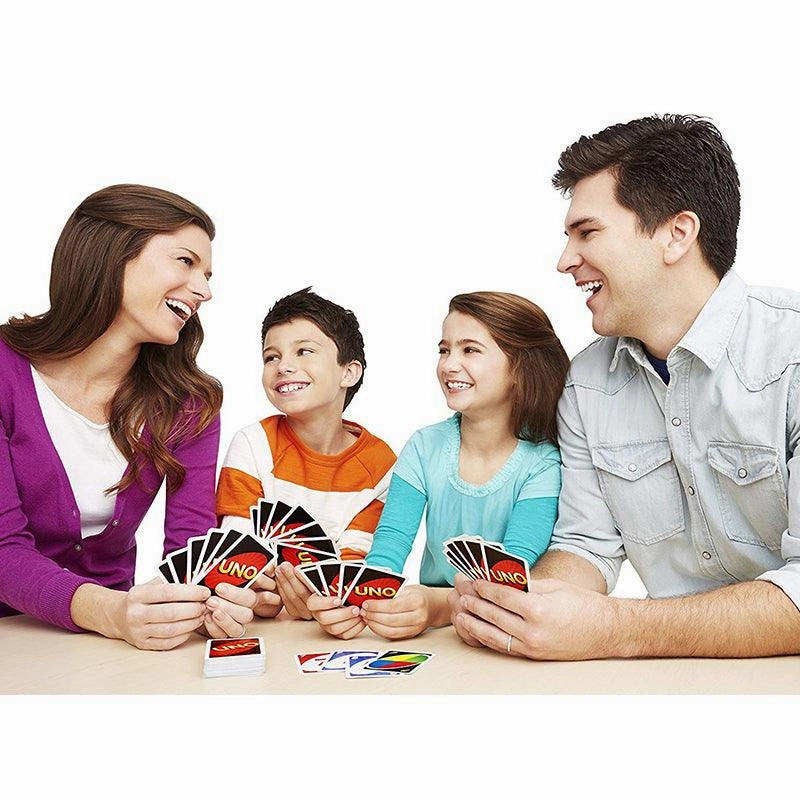 Mattel Games Uno Classic Family & Friends Card Game for Ages 7 