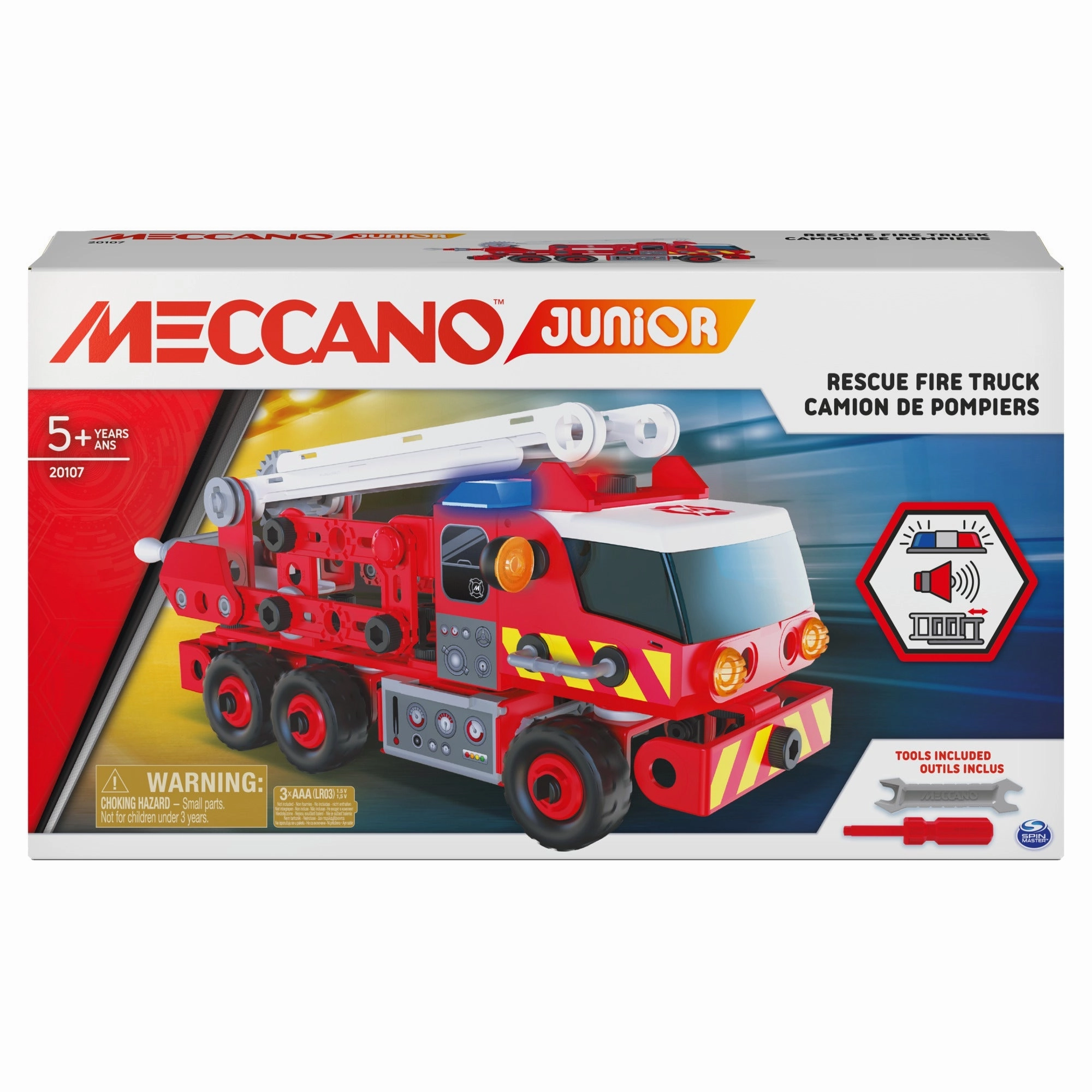Meccano Junior Fire Truck