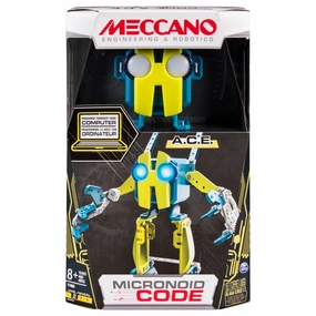 Meccano Programmable Micronoid Code A.C.E.