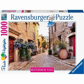 Mediterranean France 1000pc