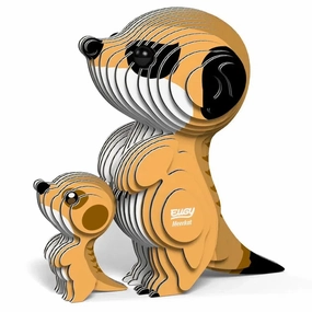 Meerkat 3D Puzzle