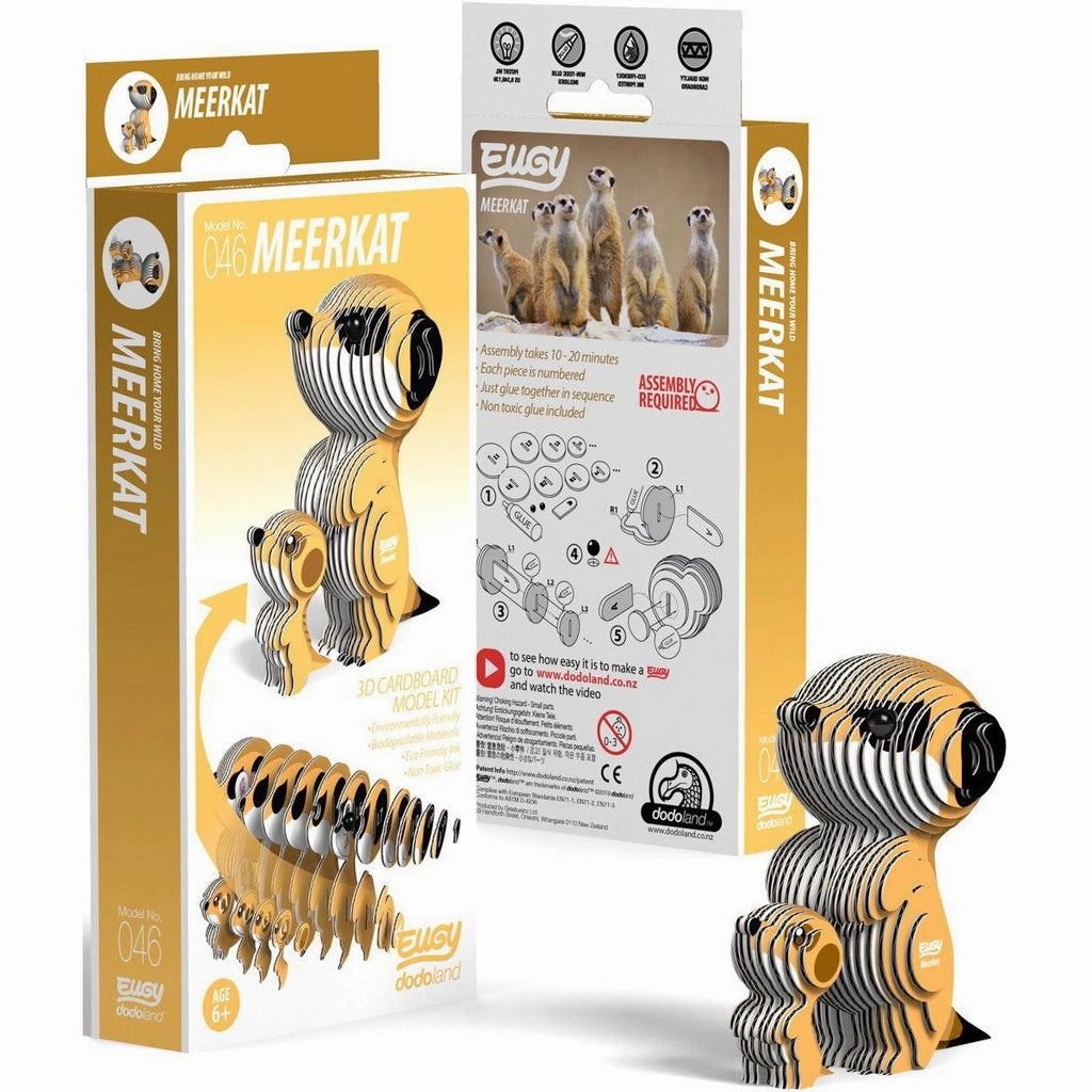 Meerkat 3D Puzzle