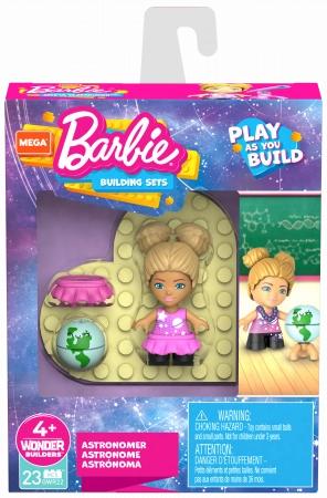MEGA Barbie Building Sets Astronomer