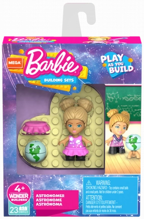 MEGA Barbie Building Sets Astronomer