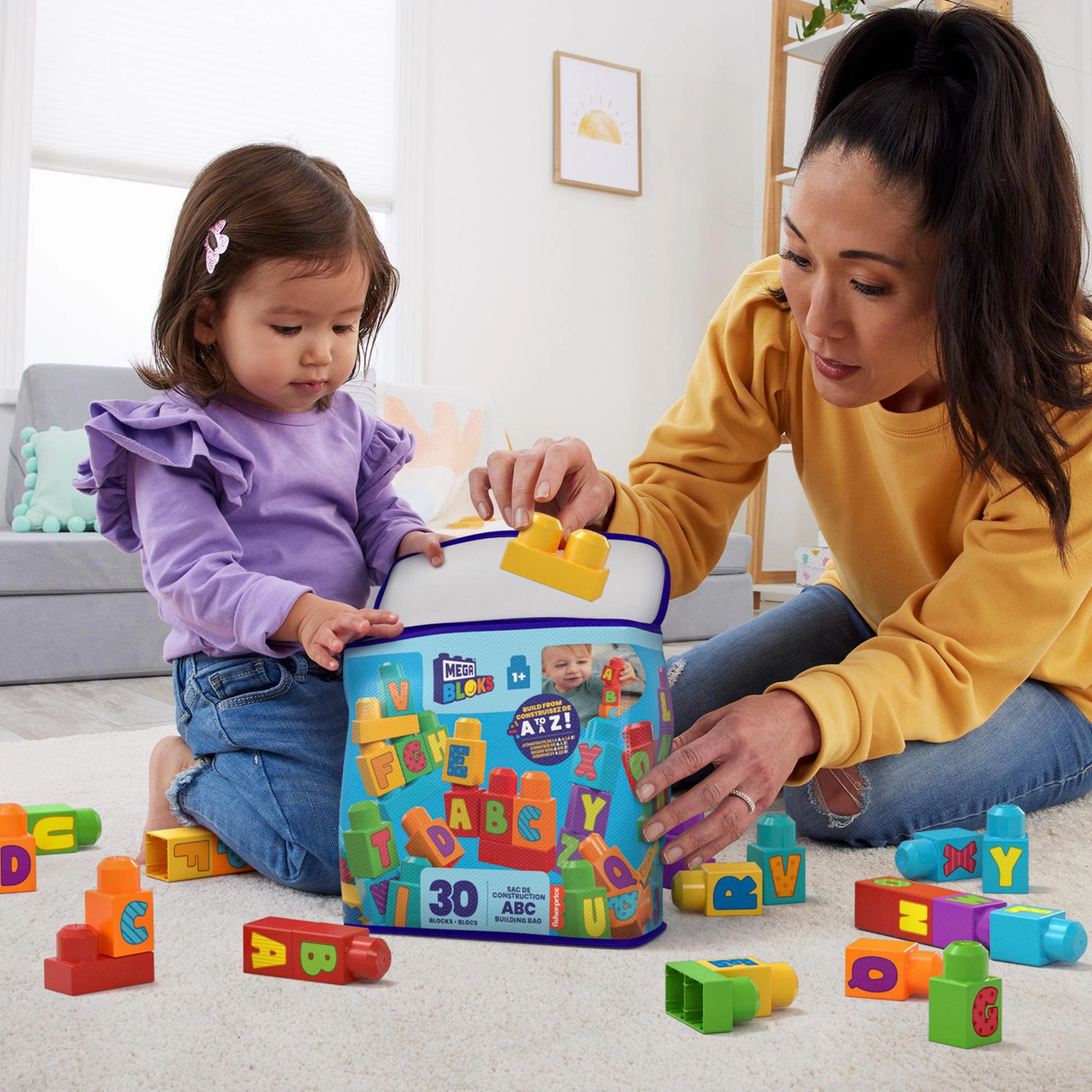 MEGA Bloks ABC Building Bag