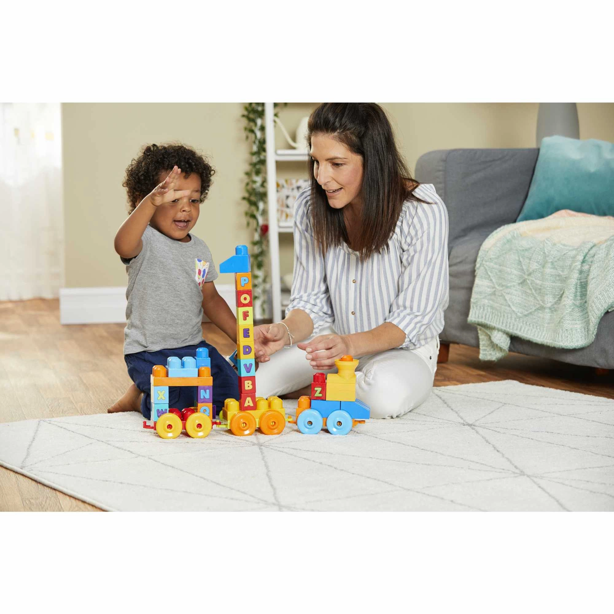 MEGA Bloks ABC Musical Train