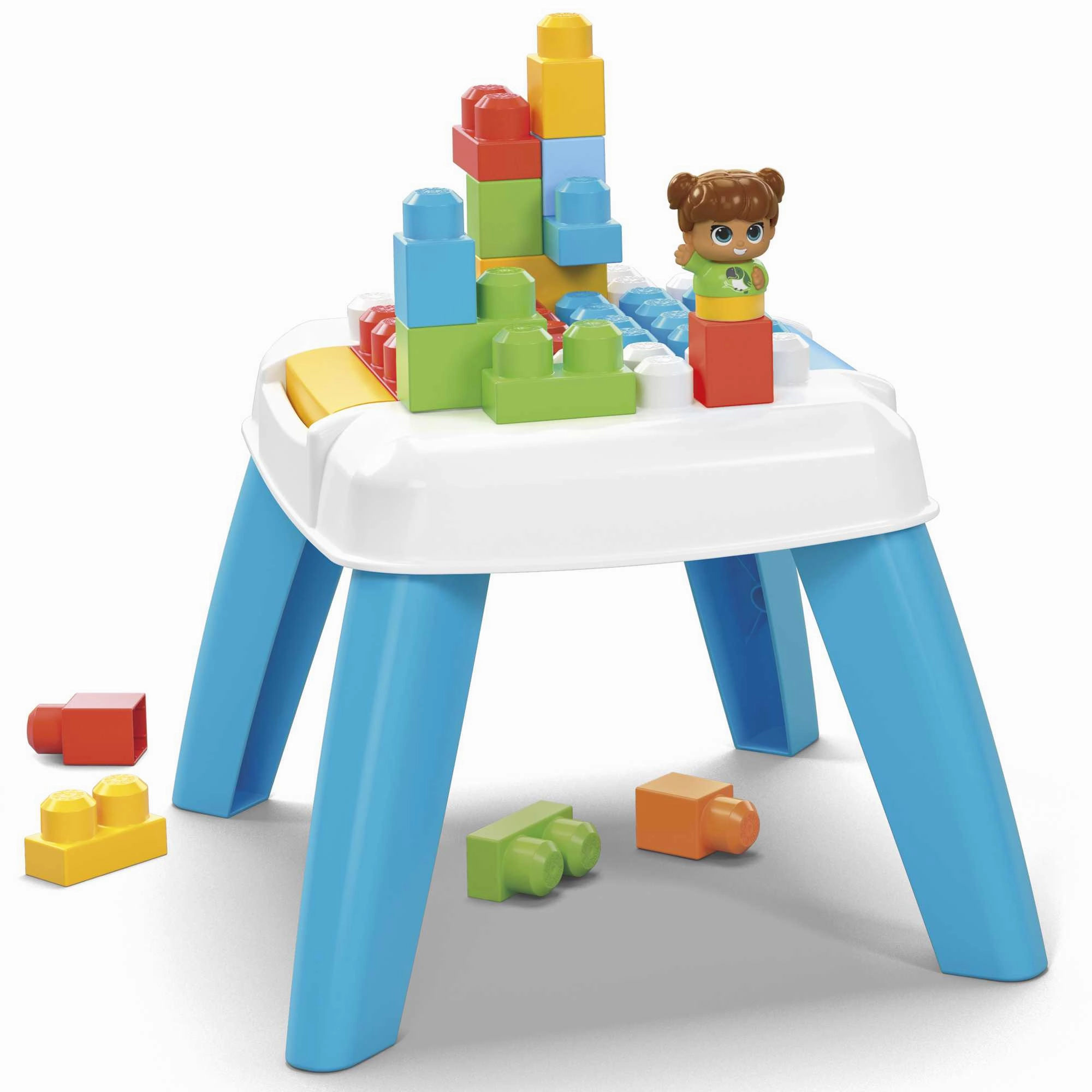 MEGA Bloks Build 'N Tumble Table