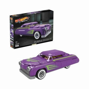 MEGA Construx Hot Wheels Purple Passion Vehicle Construction Set