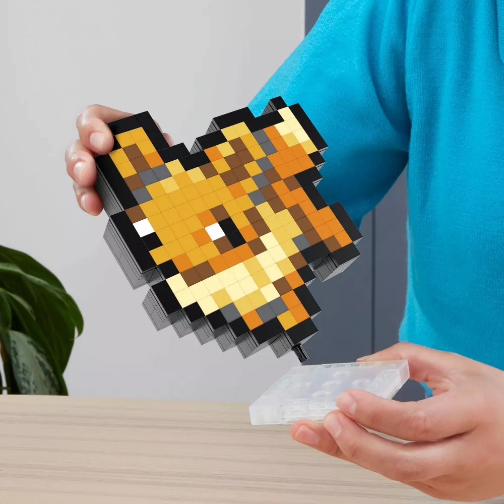 MEGA Pokmon - Eevee Pixel Art
