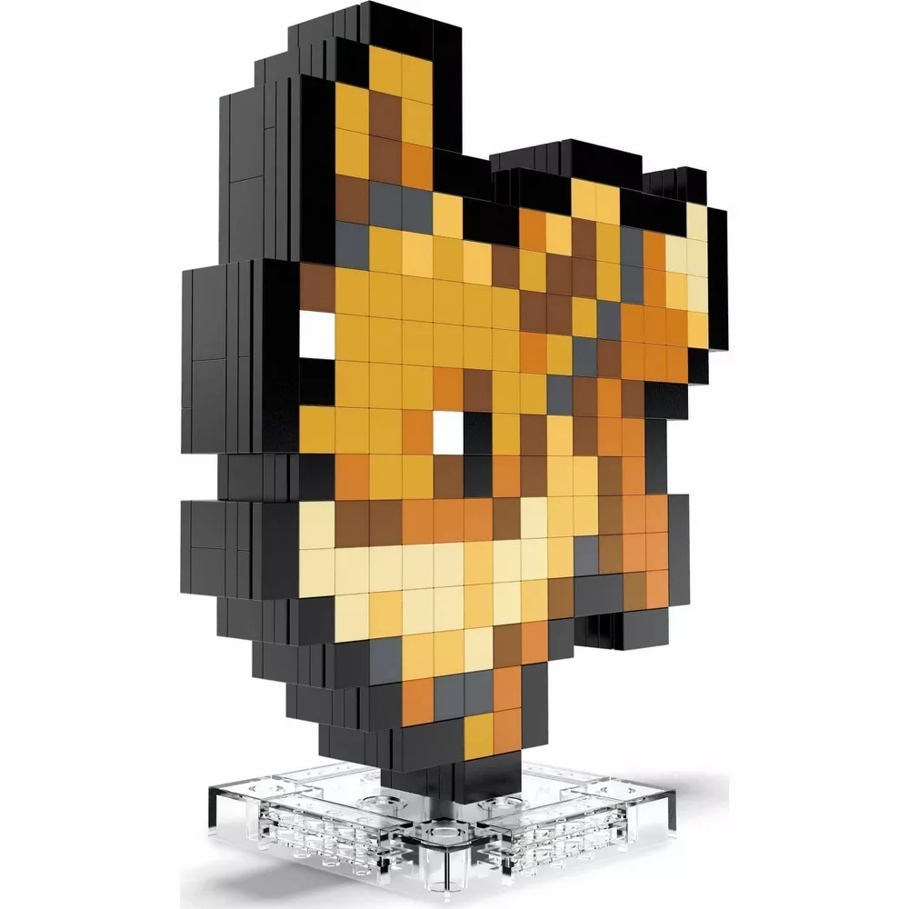 MEGA Pokmon - Eevee Pixel Art