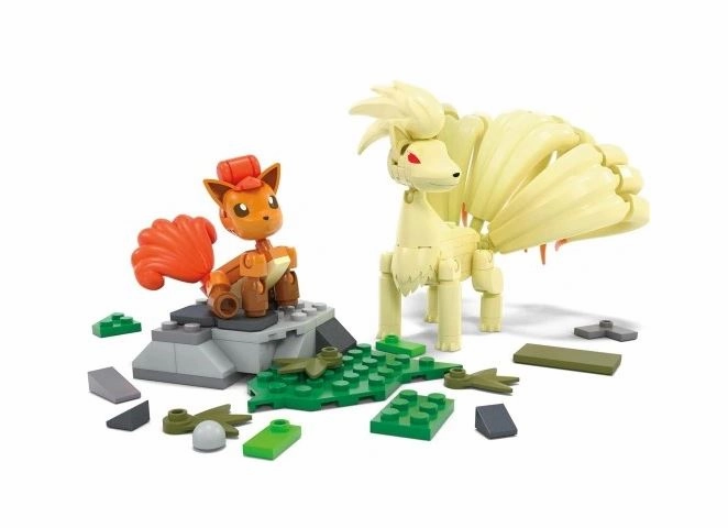 MEGA Pokmon - Vulpix Evolution Set