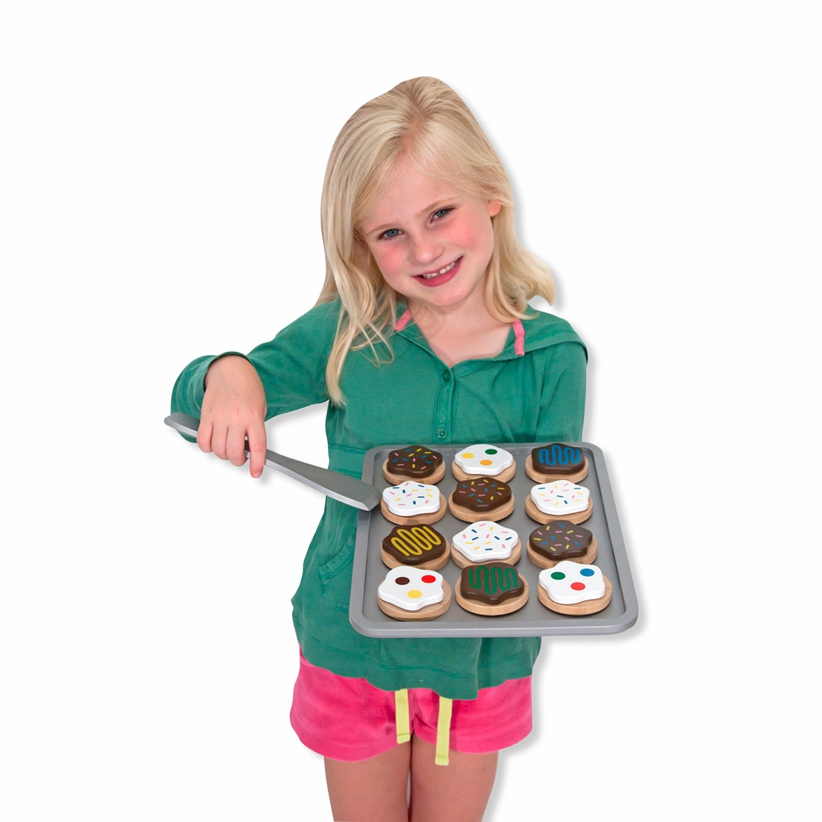 Melissa & Doug 12-Piece Slice and Bake Cookie Play Set