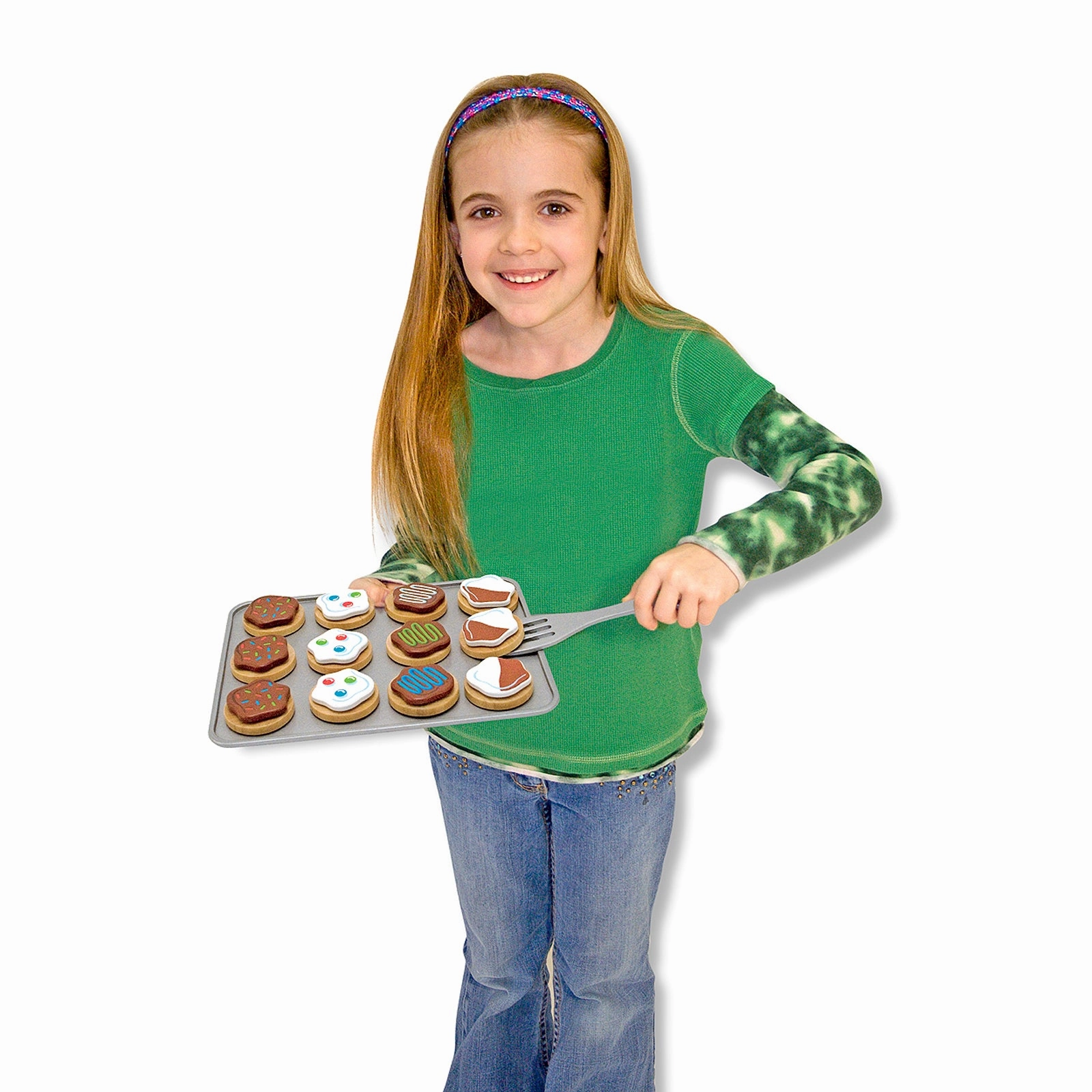 Melissa & Doug 12-Piece Slice and Bake Cookie Play Set