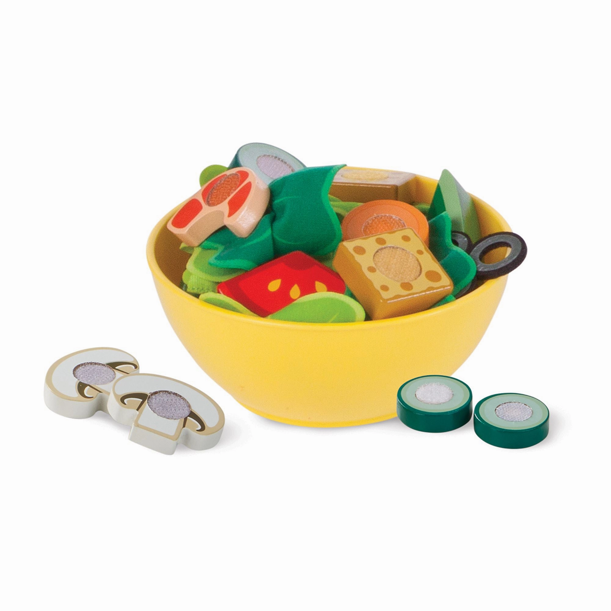 Melissa & Doug 52-Piece Slice & Toss Salad Playset