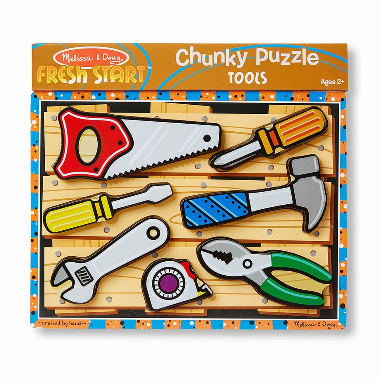 Melissa & Doug Chunky Puzzle Tools