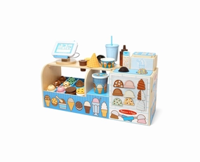 Melissa & Doug Cool Scoops Ice Cream Playset