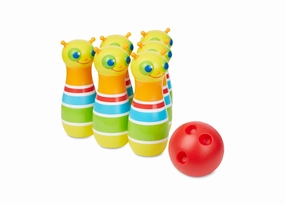 Melissa & Doug Giddy Buggy Kids' Indoor/Outdoor Bowling Set