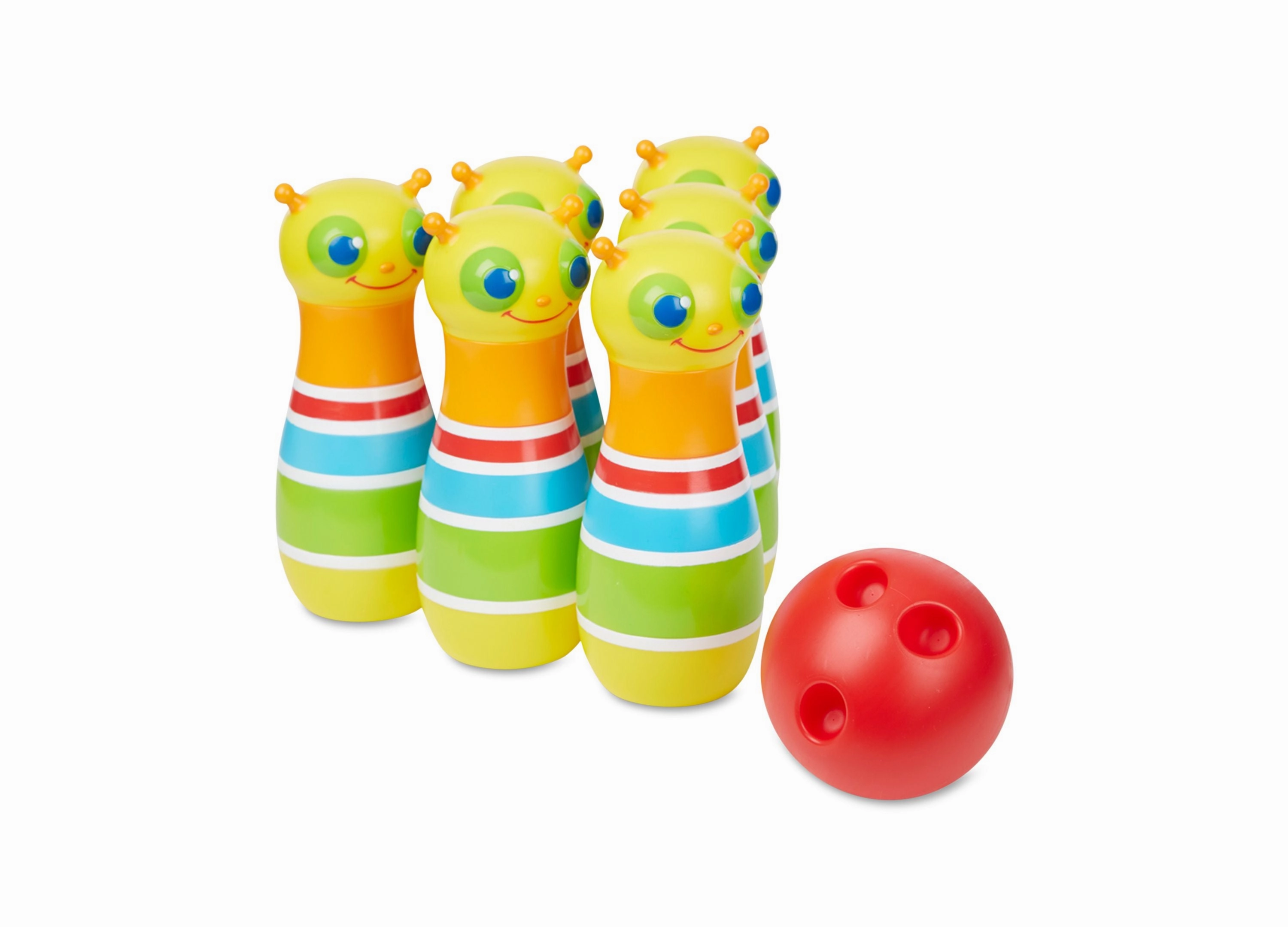 Melissa & Doug Giddy Buggy Kids' Indoor/Outdoor Bowling Set