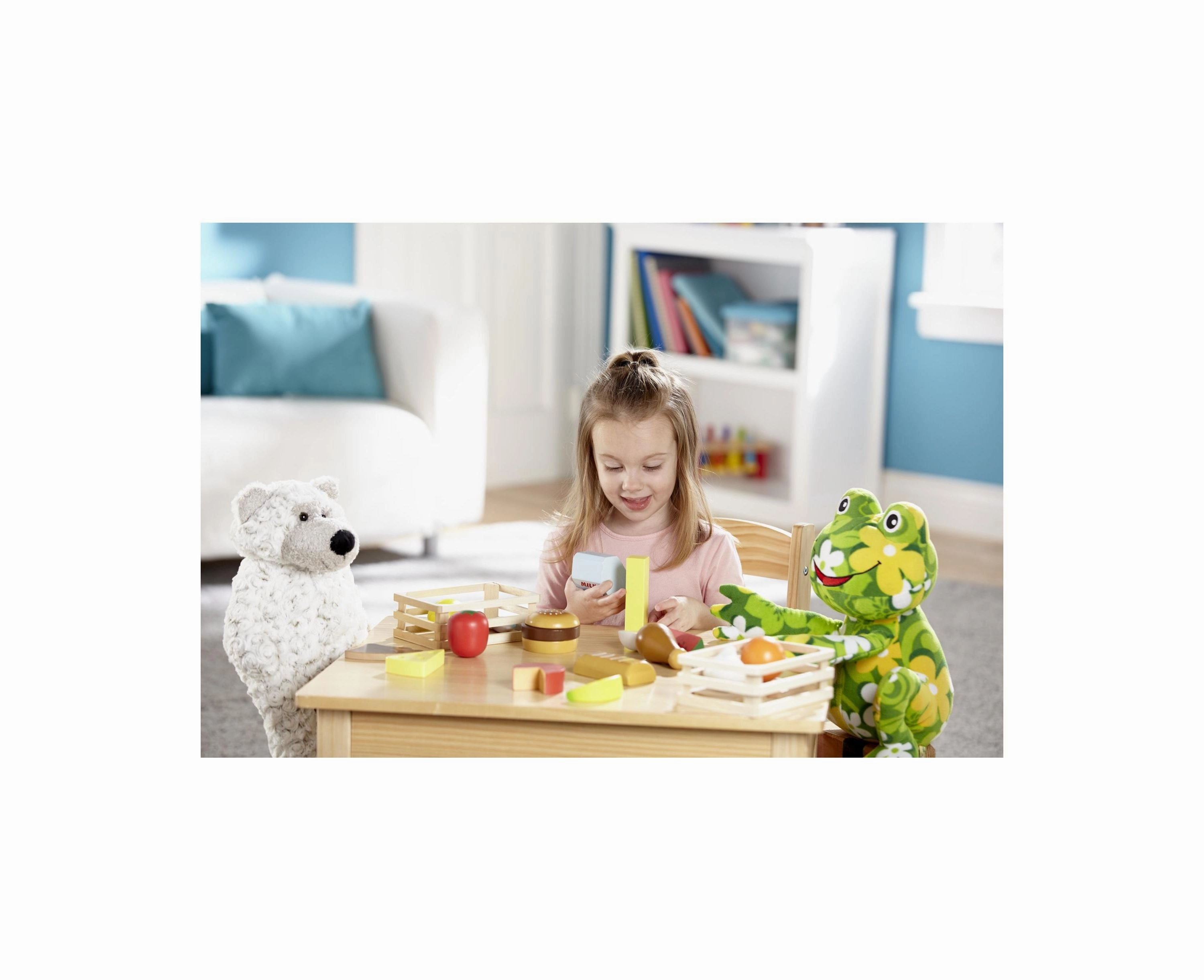 Melissa & Doug Healthy Playtime Wooden Food Groups Set