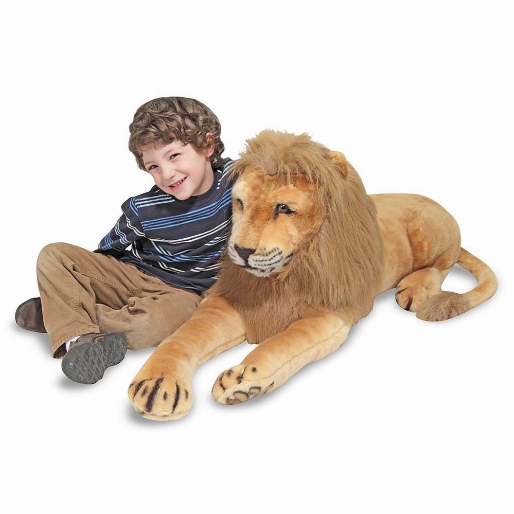 Melissa & Doug Plush Lion