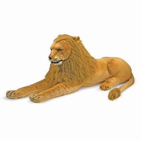 Melissa & Doug Plush Lion