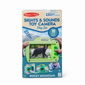 Melissa & Doug Rocky Mountain Toy Camera - National Park Adventure