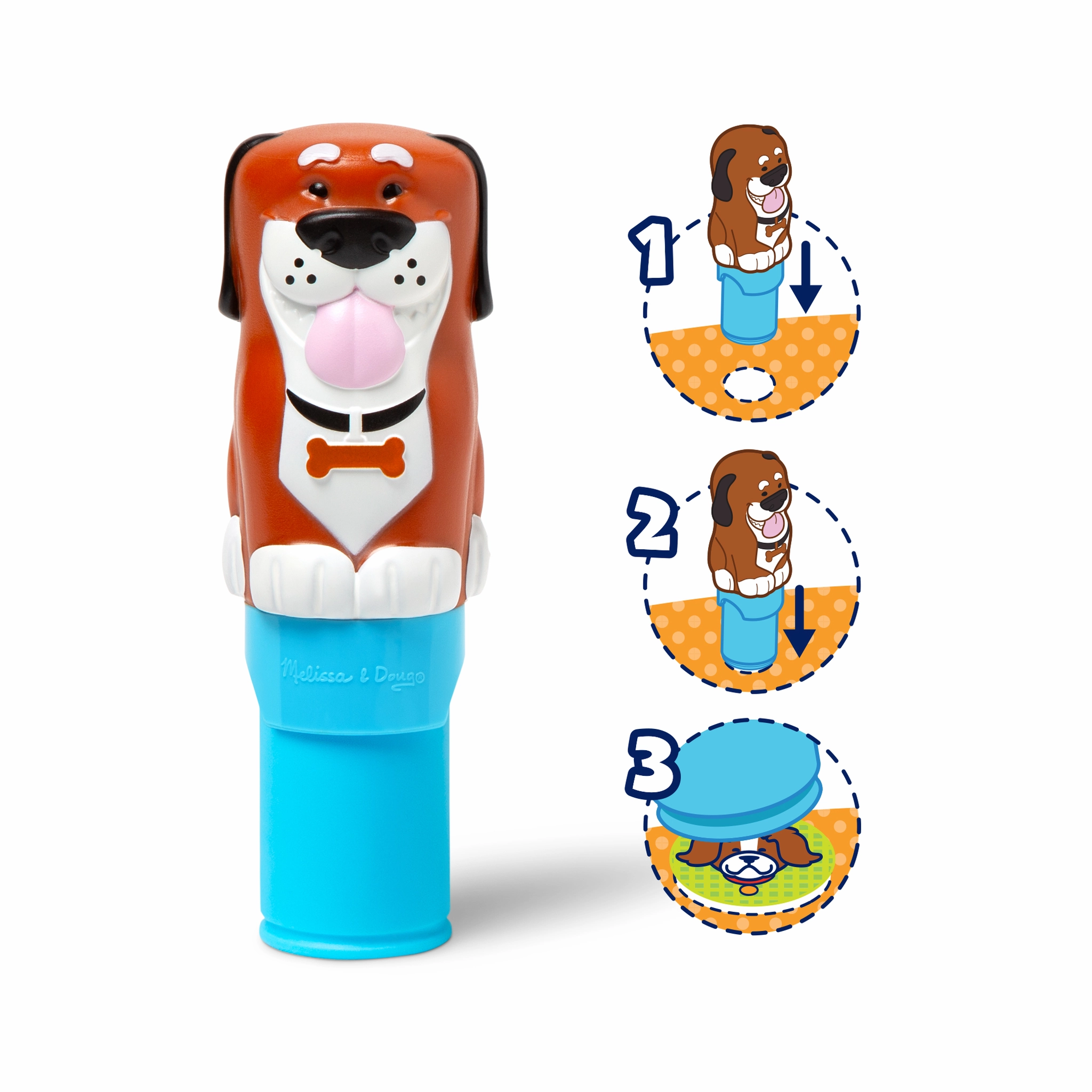 Melissa & Doug Sticker Wow! Activity Pad Set - Dog