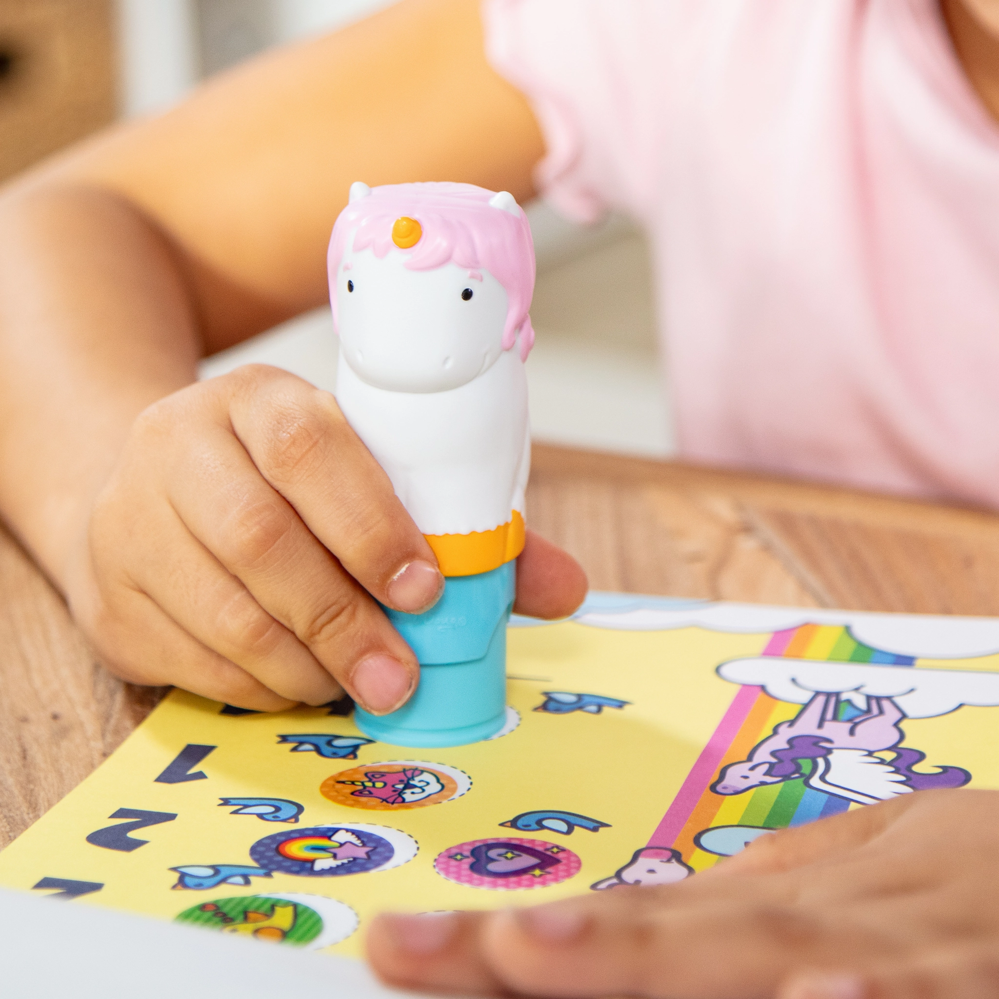 Melissa & Doug Sticker Wow! Sticker Stamper & Activity Pad - Unicorn