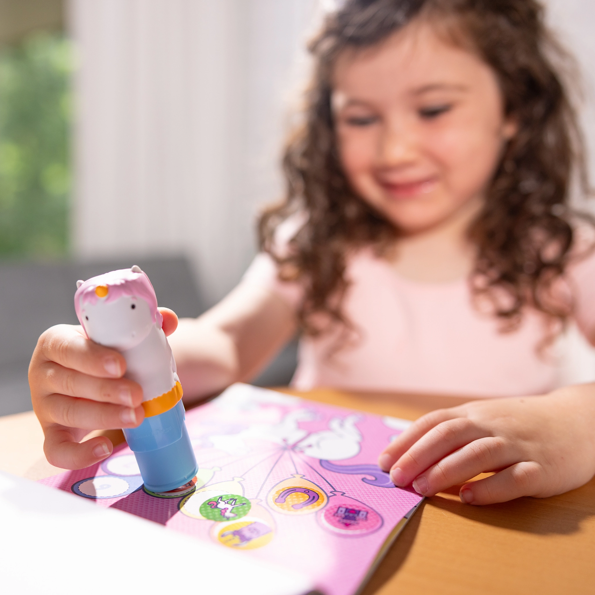 Melissa & Doug Sticker Wow! Sticker Stamper & Activity Pad - Unicorn