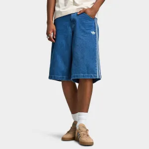 Mens Adidas adidas Adicolor Denim Firebird Shorts / Blue