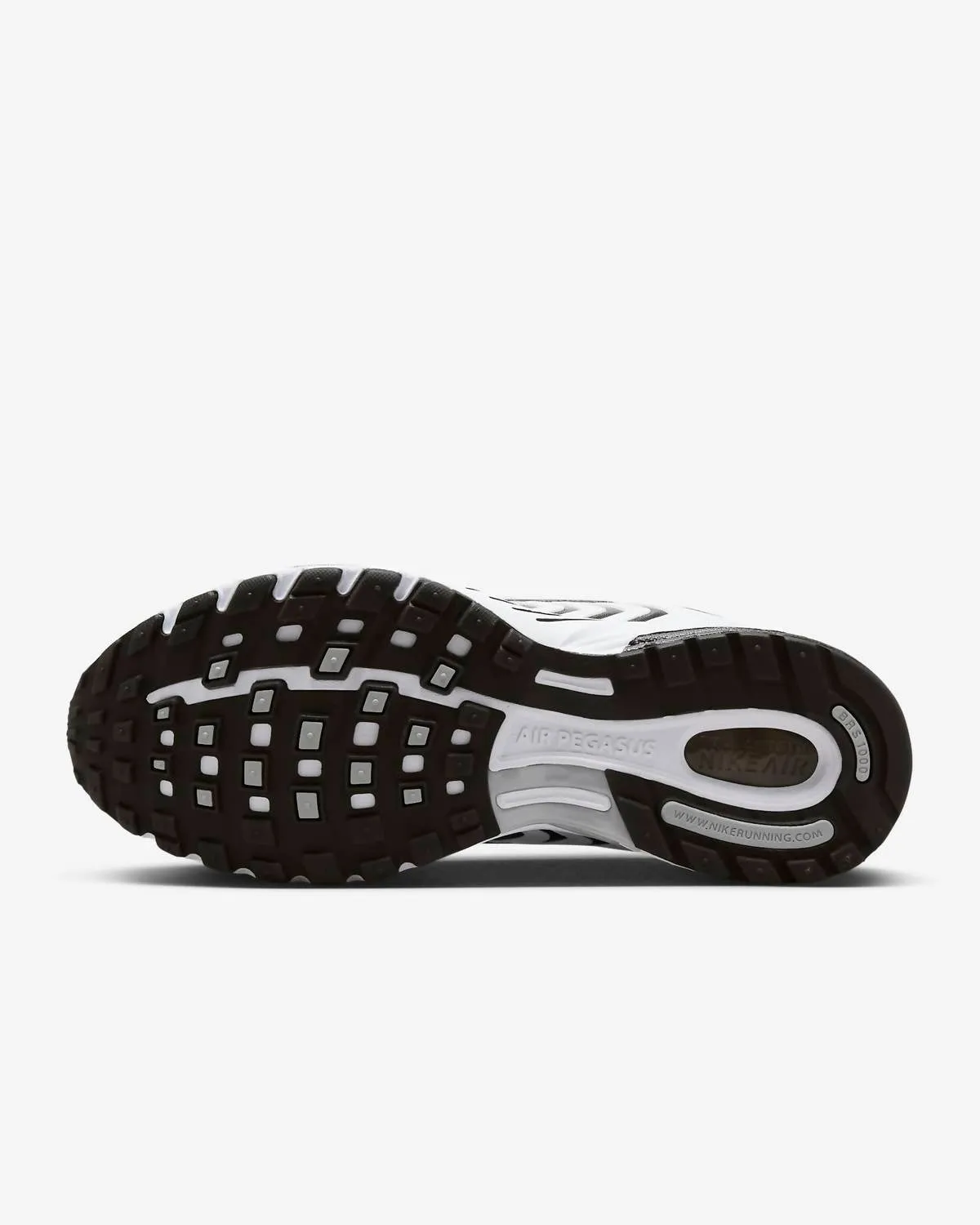 Men's Air Pegasus 2005 In White/metallic Silver-Black