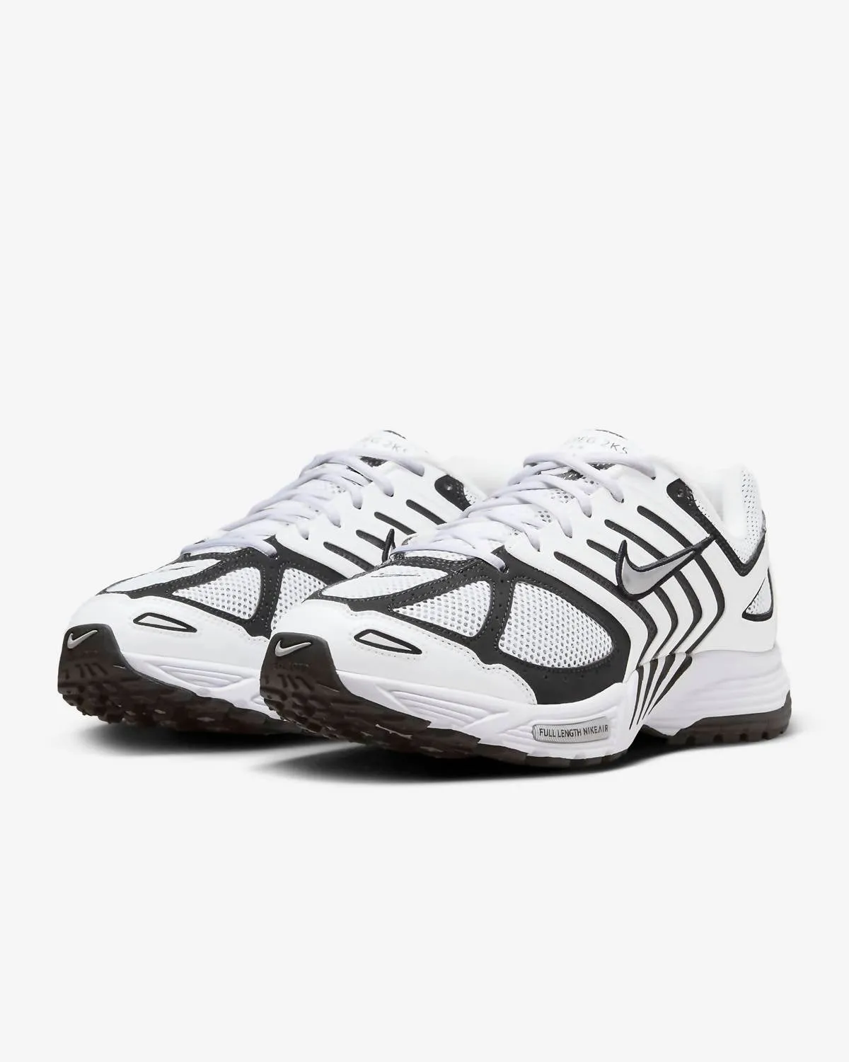 Men's Air Pegasus 2005 In White/metallic Silver-Black