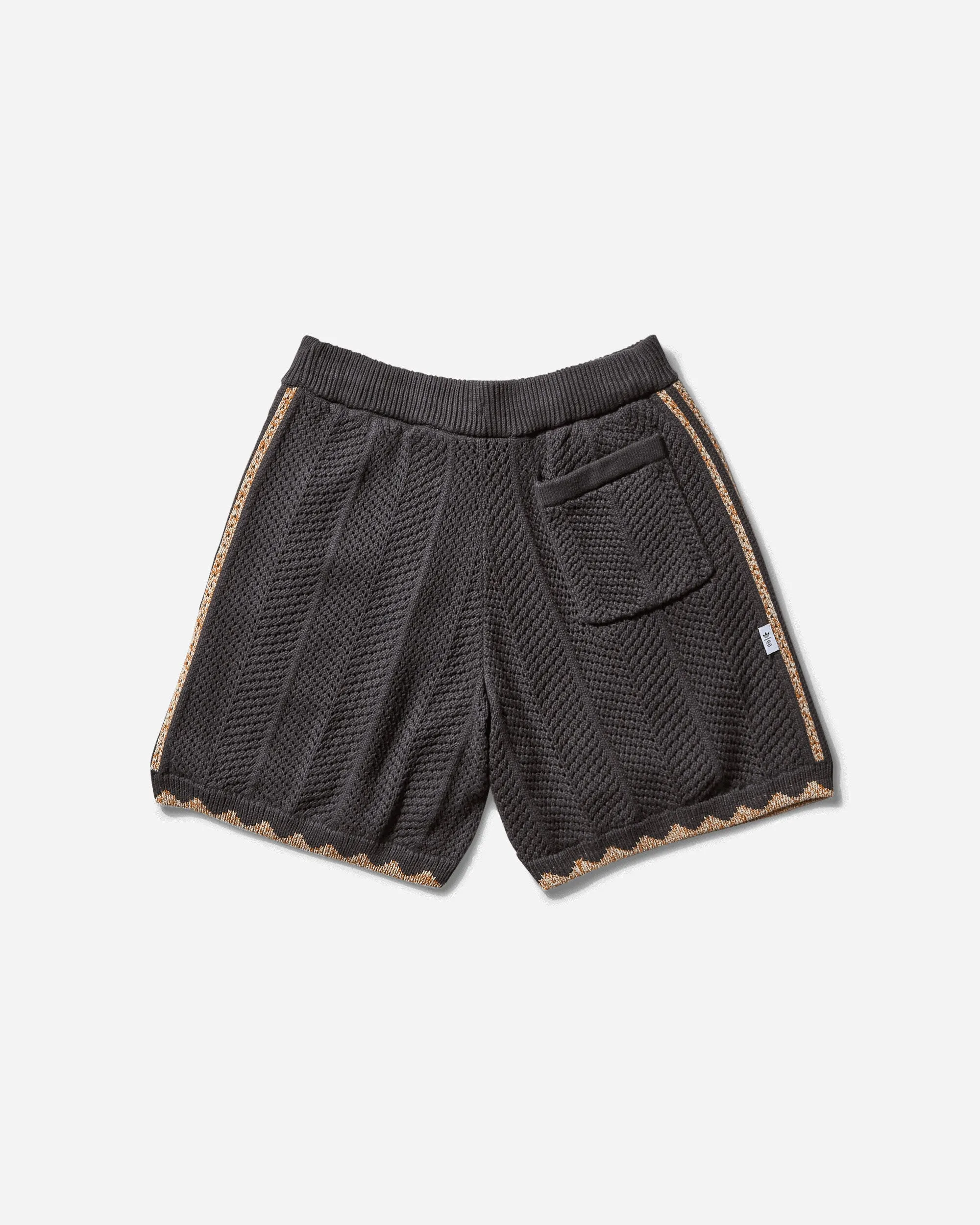 Men's CLOT by Edison Chen Crochet Shorts Carbon