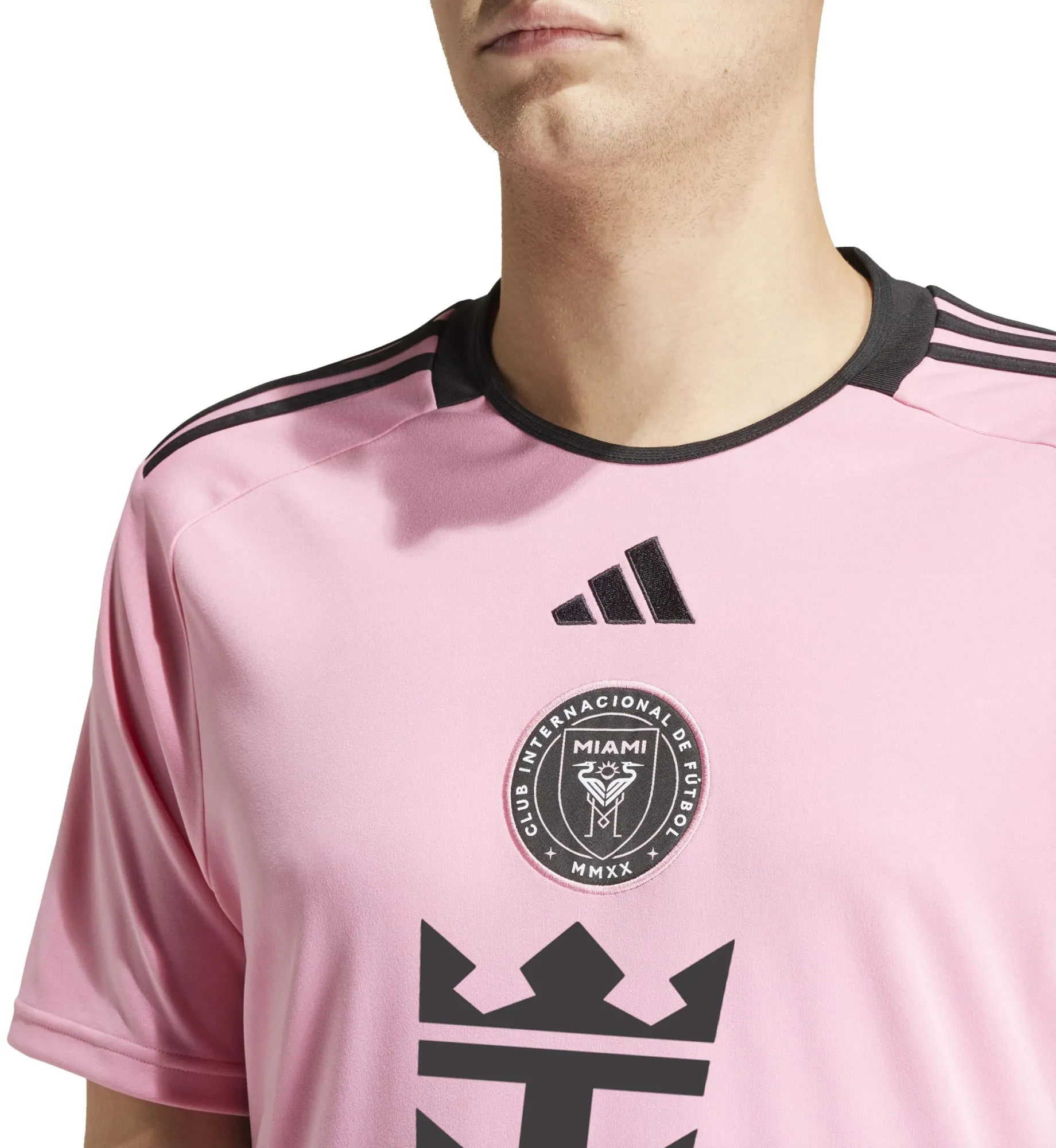 Men's Inter Miami CF 2024/25 Home Soccer Jersey