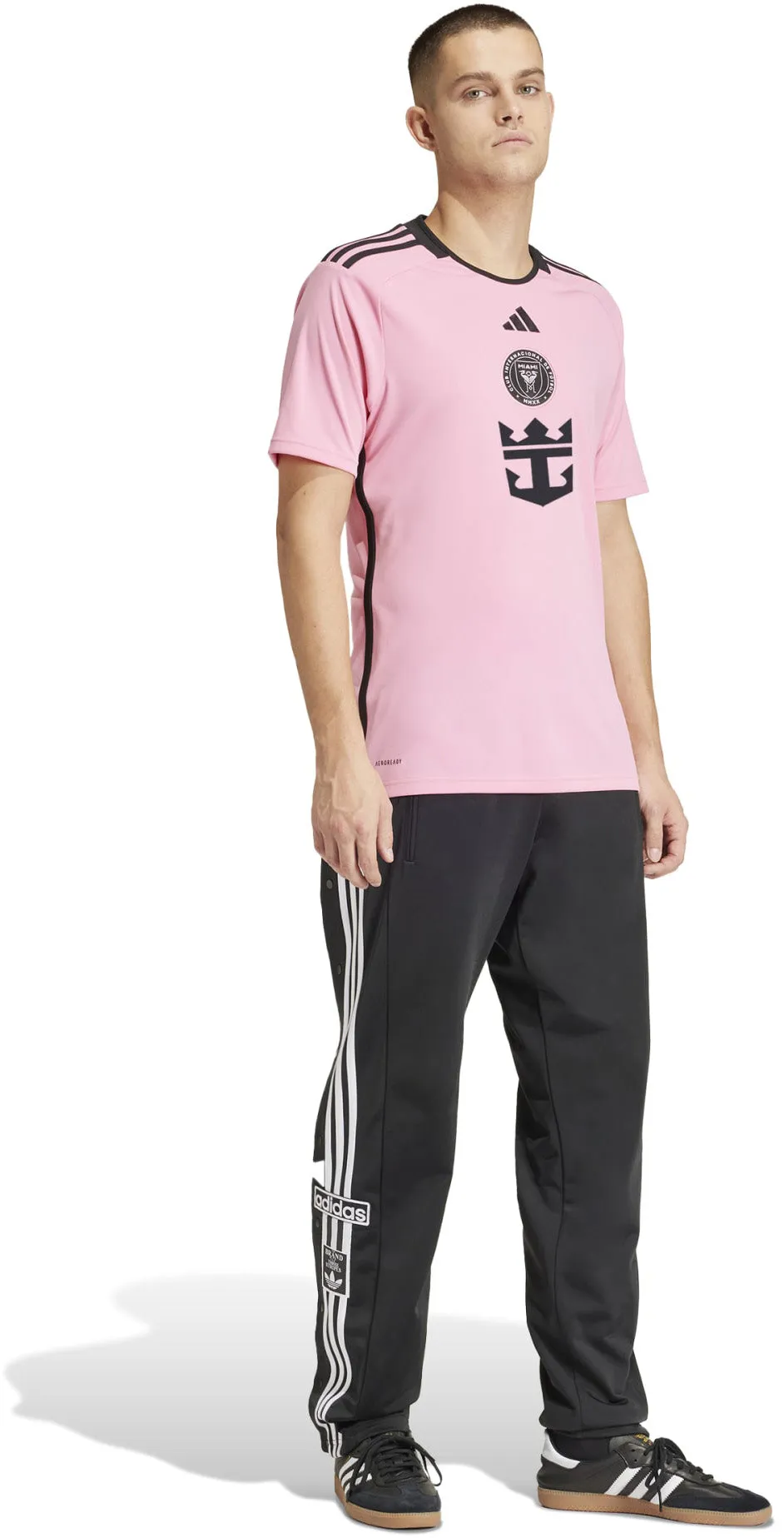 Men's Inter Miami CF 2024/25 Home Soccer Jersey