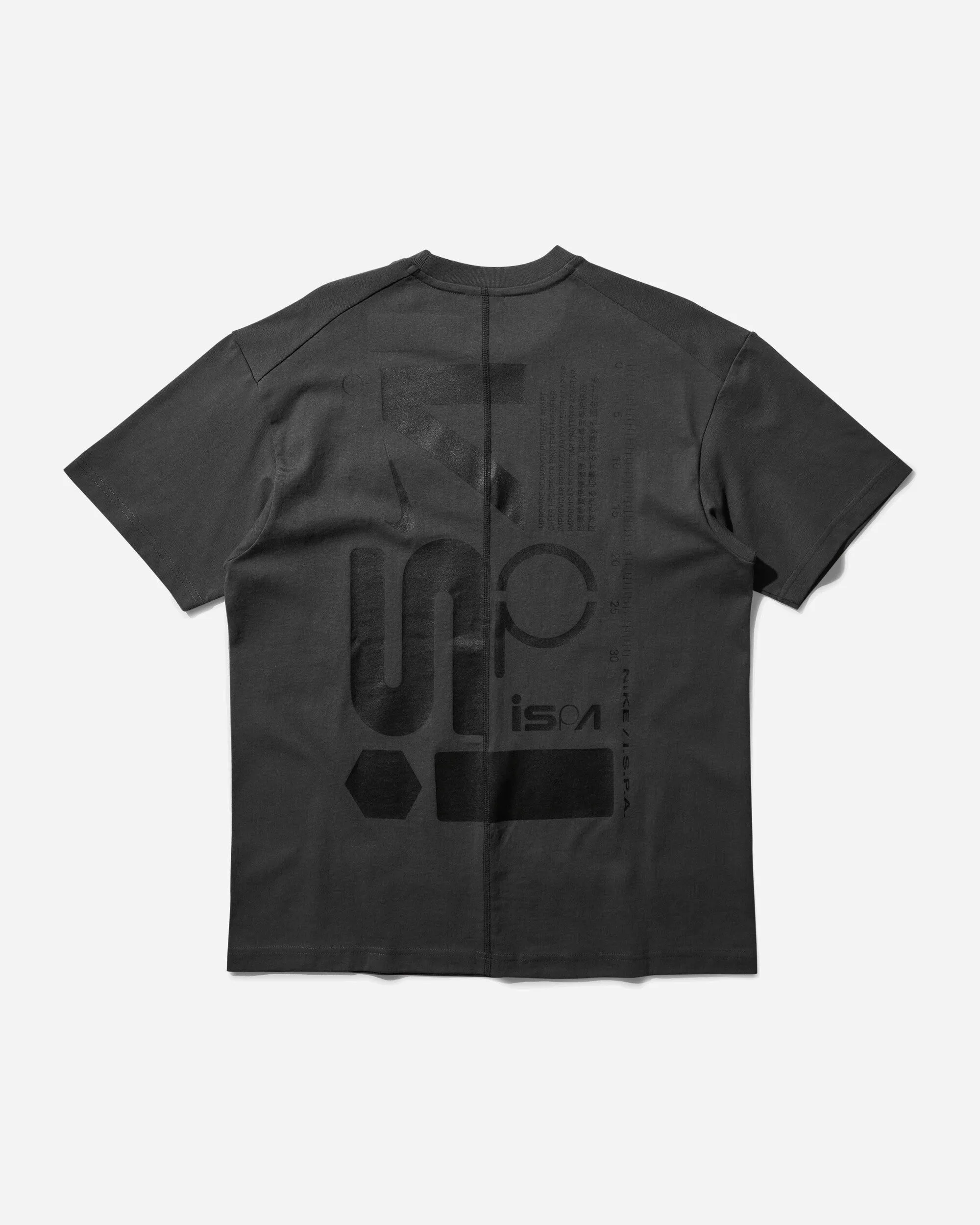 Men's ISPA Graphic T-Shirt Anthracite