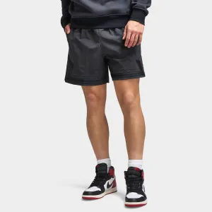 Mens Jordan Jordan Dri-FIT Gel Reflective Diamond Shorts Off Noir / Gym Red