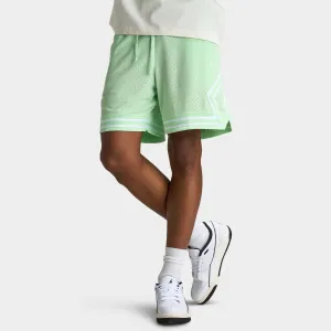 Mens Jordan Jordan Sport Dri-FIT Mesh Diamond Shorts Vapor Green / White - White