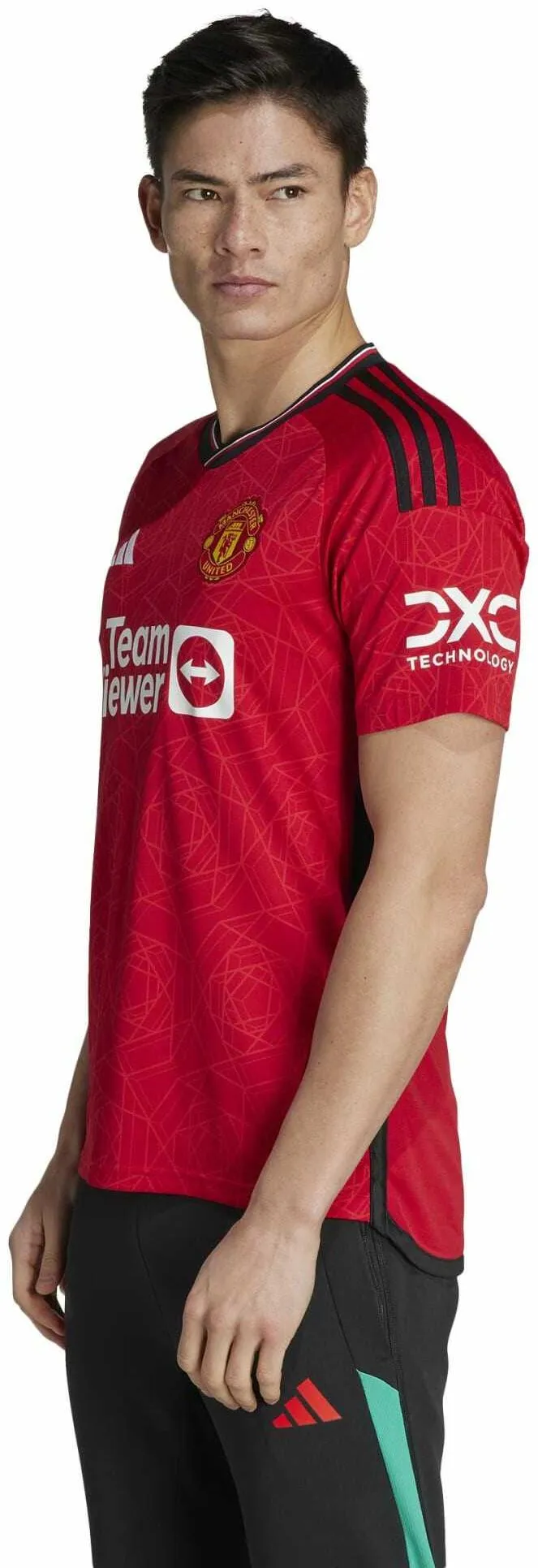 Men's Manchester United 2023/24 Home Soccer Jersey