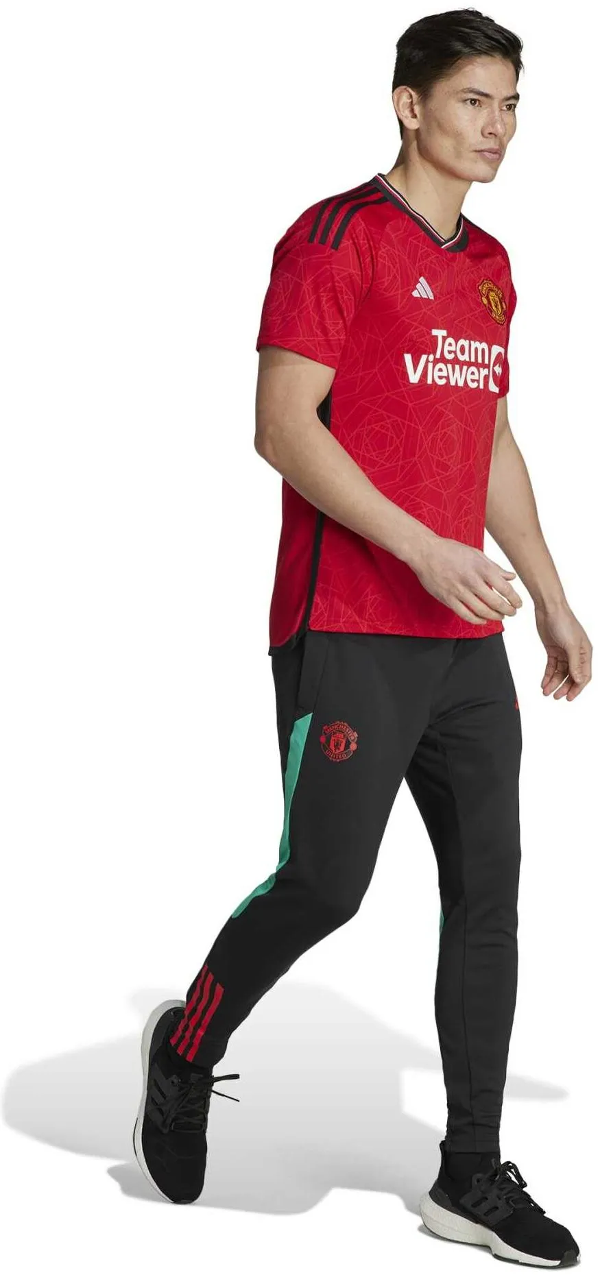 Men's Manchester United 2023/24 Home Soccer Jersey