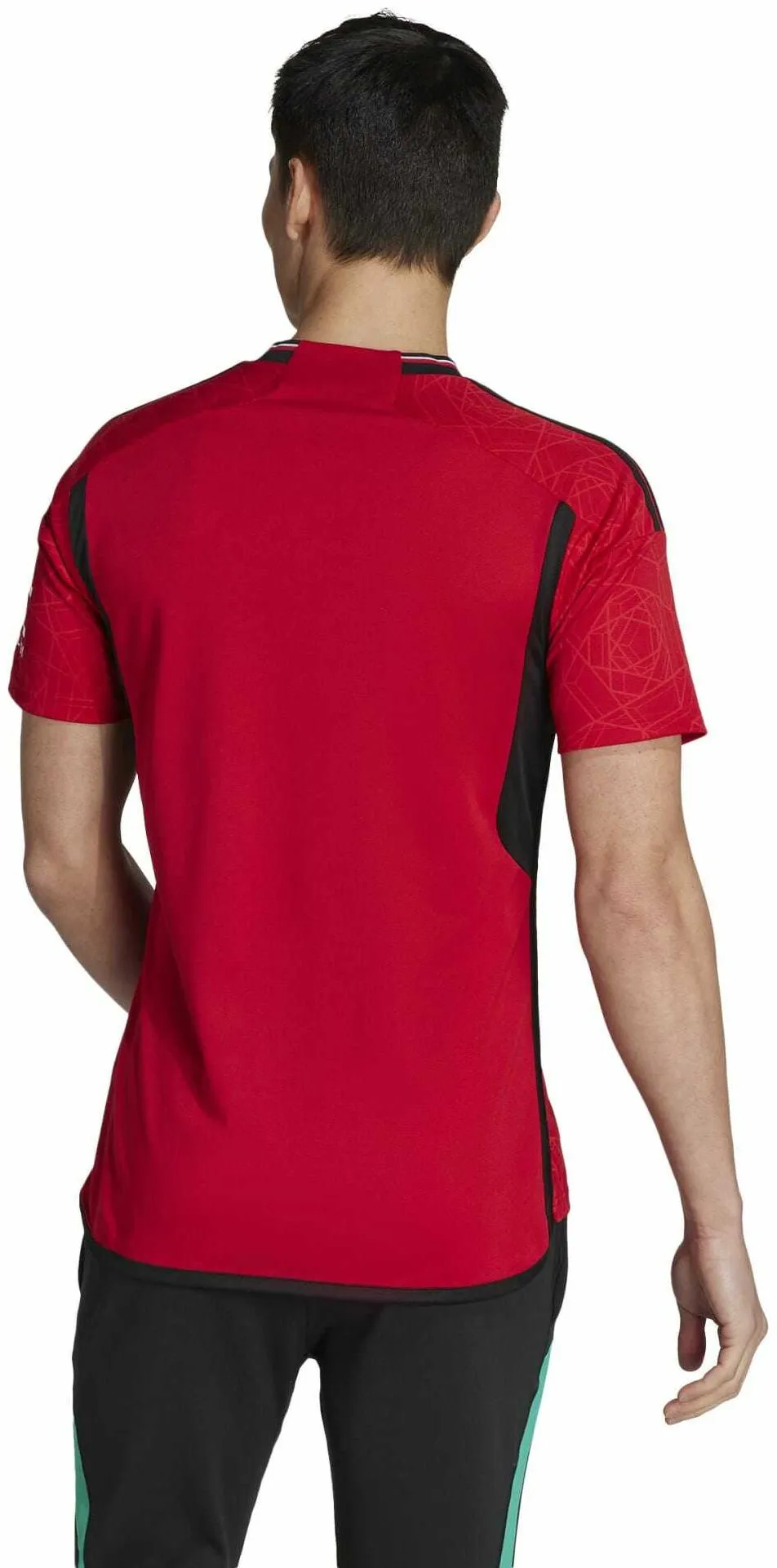 Men's Manchester United 2023/24 Home Soccer Jersey