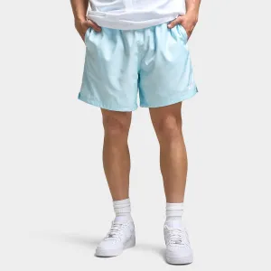 Mens Nike Nike Club Flow Shorts Glacier Blue / White